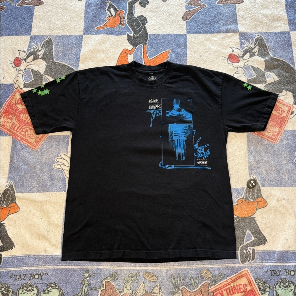 Kid Cudi insano tour tee